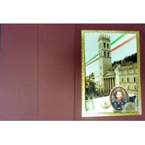 CARTELLA 20X30 BORDO'-ORO CA296BO