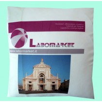 CUSCINO QUADRATO BIANCO CM 40X40 VA0948