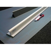 RIGA DA TAGLIO DA 104 CM IN ALLUMINIO VA0217