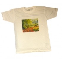 T-SHIRT IN POLIESTERE BIANCA  UOMO -DONNA UNISEX VA0952 