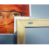 BARRA PER TELAIO STANDARD IN LEGNO componibile ad incastro CM 60 T-O-T VA0254T