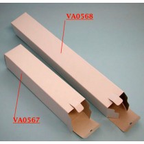 TUBO IN CARTONCINO 7,5X7,5X33CM CONF.DA 150PEZZI VA0567E