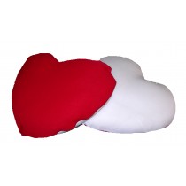 CUSCINO CUORE BICOLORE 40X40 VA0956