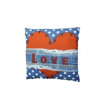 CUSCINO FULL PHOTO LOVE POIS 40X40  PF3940