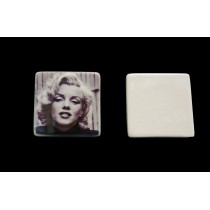CALAMITA/MAGNETE IN CERAMICA 50MM QUADRATA 5 PZ VA01020Q