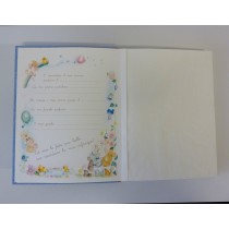 ALBUM 25X30 NASCITA 30FG AL214317