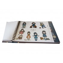 ALBUM 24X31 GORJUSS DE MES AMIS orizzontale AL270871