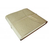 ALBUM 25X25 PELLE STAMPATA PANNA 30FG  AL3180252