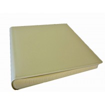 ALBUM 33X33 ECOPELLE BIANCO 60FOGLI AL3411B