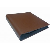 ALBUM 33X33 CIPRO COAGULATO MARRONE 60 FOGLI NERI AL3411N