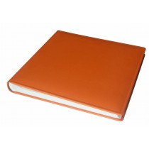 ALBUM 33X33 ECOPELLE ARANCIO 30FG AL344AR