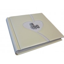 ALBUM 30X30 BABY IN ECOPELLE BIANCA 40FG ALA03P