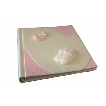 ALBUM 24X24 BABY CON APPLICAZIONE 20FG ALAB80R