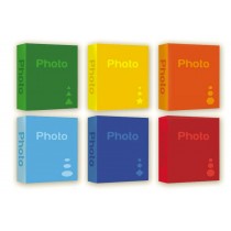 ALBUM 12X16 MULTICOLOR 100FT 1PZ PZ ALBS47110