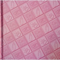ALBUM 30X30 CARTA BIBERON ROSA 30FG ALCART005