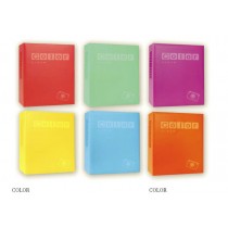 ALBUM 11X16 MULTICOLORE 402FT 1PZ ALCL46402