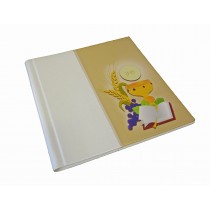 ALBUM 24X24 COMUNIONE ECOPELLE  ALCOM27