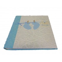 ALBUM 24X24 BABY IN CARTA DI RISO 20FG ALD51C