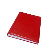 ALBUM 24X32 ECOPELLE ROSSO 30 FOGLI ALF2430