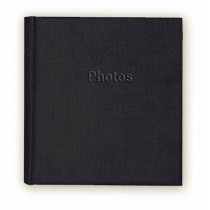 ALBUM 29X31 LINO BLACK 30FG ALHD2931BL