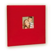 ALBUM 24x24 COTONE  ROSSO 20FG ALOR242420