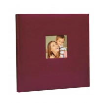 ALBUM 24x24 COTONE BORDEAUX 20FG ALOU242420