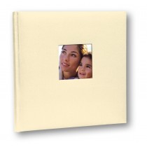 ALBUM 24x24 COTONE AVANA 20 FOGLI ALOW242420