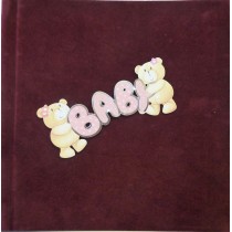 ALBUM 24X24 BABY 20 FOGLI ALSK001RB