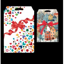 BUSTA FIOCCO ROSSO CASE 35X49 CM PZ.100 AM0083