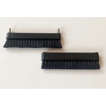 COPPIA DI SPAZZOLE ANTISTATICHE AM0166B
