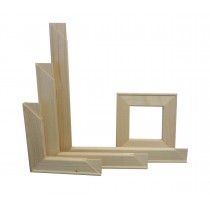 BARRA PER TELAIO STANDARD IN LEGNO componibile ad incastro CM 60 T-O-T VA0254T