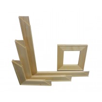 BARRA PER TELAIO STANDARD IN LEGNO componibile ad incastro CM 60 T-O-T VA0254T