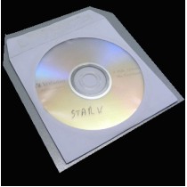BUSTINE IN CARTA PER CD/DVD 100pz DC0202