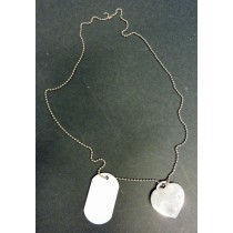 CATENELLA IN METALLO PER CIONDOLO  VA01262