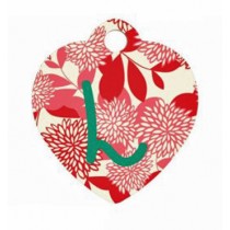 CIONDOLO CUORE IN ALLUMINIO 1 PZ VA01064H