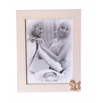 CORNICE 13X18 LEGNO BABY SHABBY CON APLICAZIONI  PFBB023AP