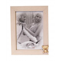 CORNICE 13X18 LEGNO BABY SHABBY CON APLICAZIONI  PFBB023AP