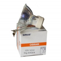 LAMPADA 10V-50W OSRAM PER MASTERFLEX DIG. MC0889