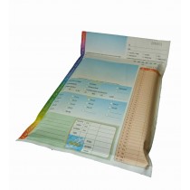 BUSTA LAVORAZIONE CELESTE 1000PZ 17,2x23,5 cm MC090CS
