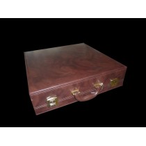 ALBUM 36X36 IN PELLE DORATA INVECCHIATA 60FG OCC4