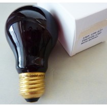 LAMPADA 220V-15W OPALINA ROSSA PER CAMERA OSCURA MC0413