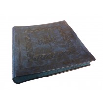 ALBUM 33X33 COPERTINA IN PELLE  60FG OCC08