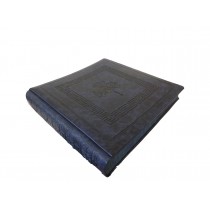 ALBUM 33X33 COPERTINA IN PELLE  60FG OCC08