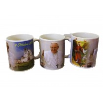 TAZZA STAMPATA  PAPA FRANCESCO (PROMOZIONE )PA01 