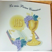 ALBUM 30X30 COMUNIONE 30FG AL337631