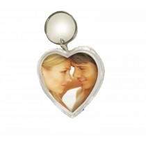 PORTACHIAVE A CUORE BIFACC 4X3,8CM 24 PZ PF7360PD