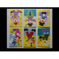CARTELLA PORTAFOTO CLAWN 13X18 CONF.6PZ PF82416