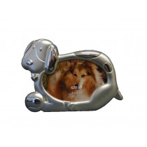 CORNICE 9X13 IN METALLO DOG PF84512
