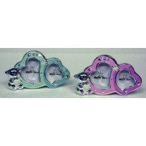 CORNICETTA MULTIFOTO CERAMICA AZZURRA  PF84677