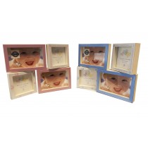 CORNICE MULTIFOTO celeste 2X10X15 2X10X10 PF84696